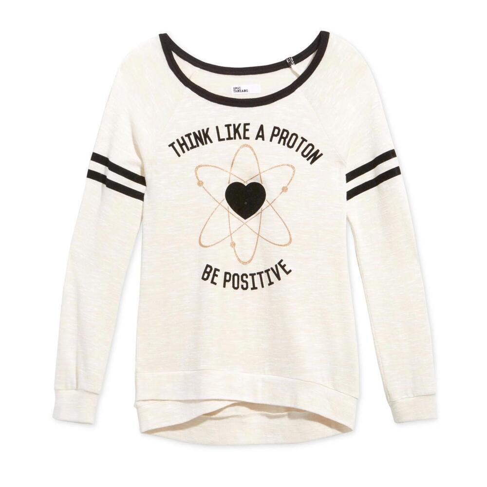 Epic Threads Big Kid Girls Long Sleeves Top Size M